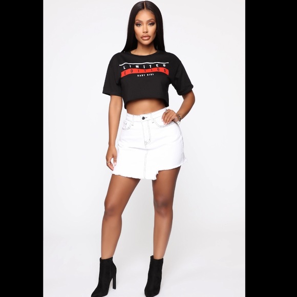 Fashion Nova Limited Edition Baby Girl Top - M - Picture 3 of 3